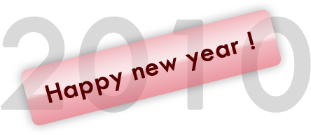 Happy New Year ! | Bonne année !